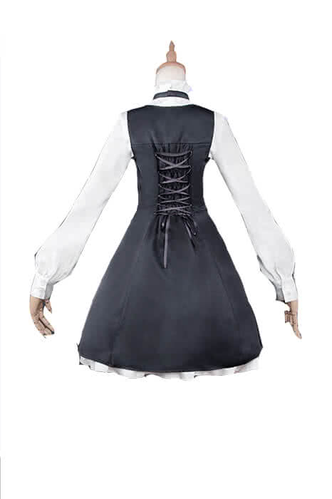 Princess Principal Black Dress Cosplay Costume - Princess Anime Outfit