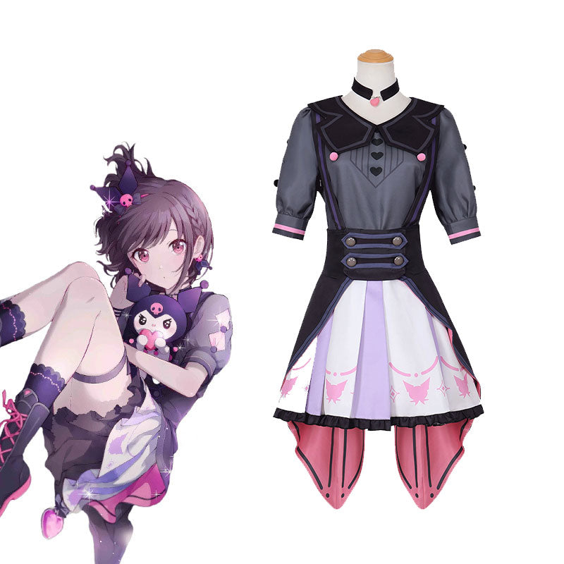 Kuromi Shinonome Ena Cosplay Costume Dress - Project Sekai