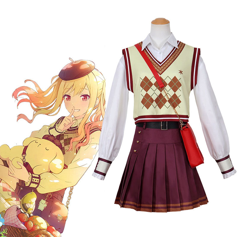 Pompompurin Tenma Saki Cosplay Costume - Project Sekai