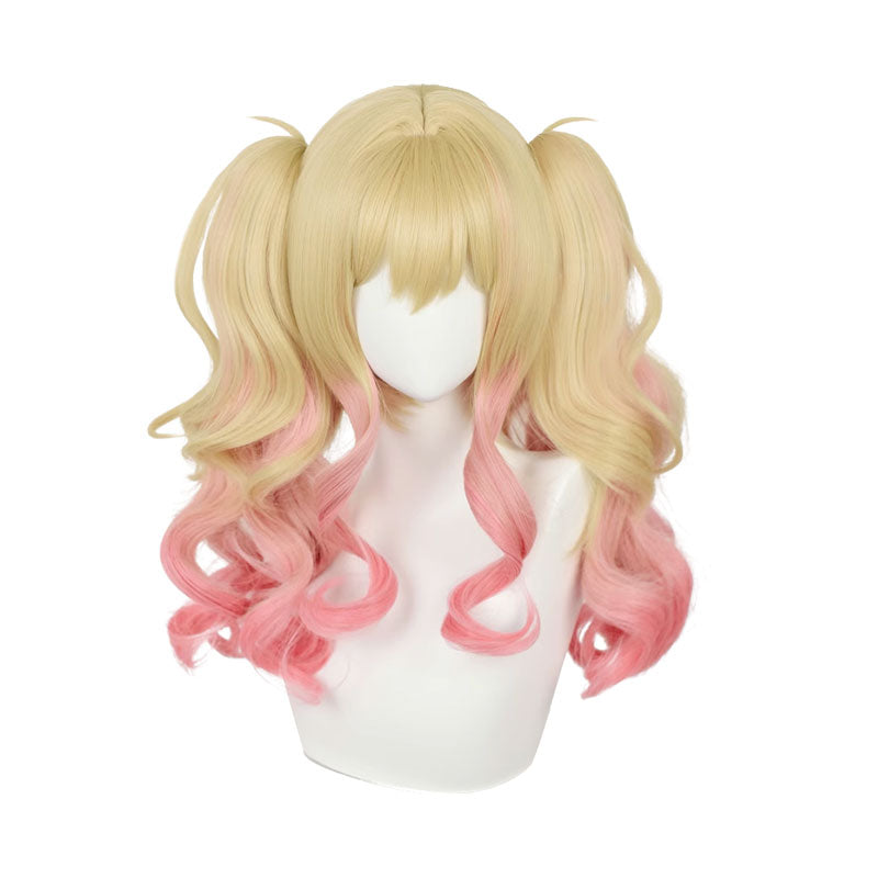 Pompompurin Tenma Saki Yellow Pink Cosplay Wig - Project Sekai