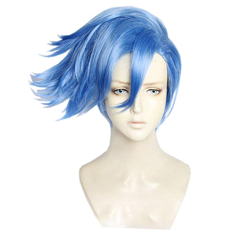 Galo Thymos Blue Cosplay Wig - Promare