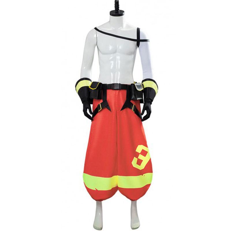 Galo Thymos Uniform Cosplay Costume - Promare