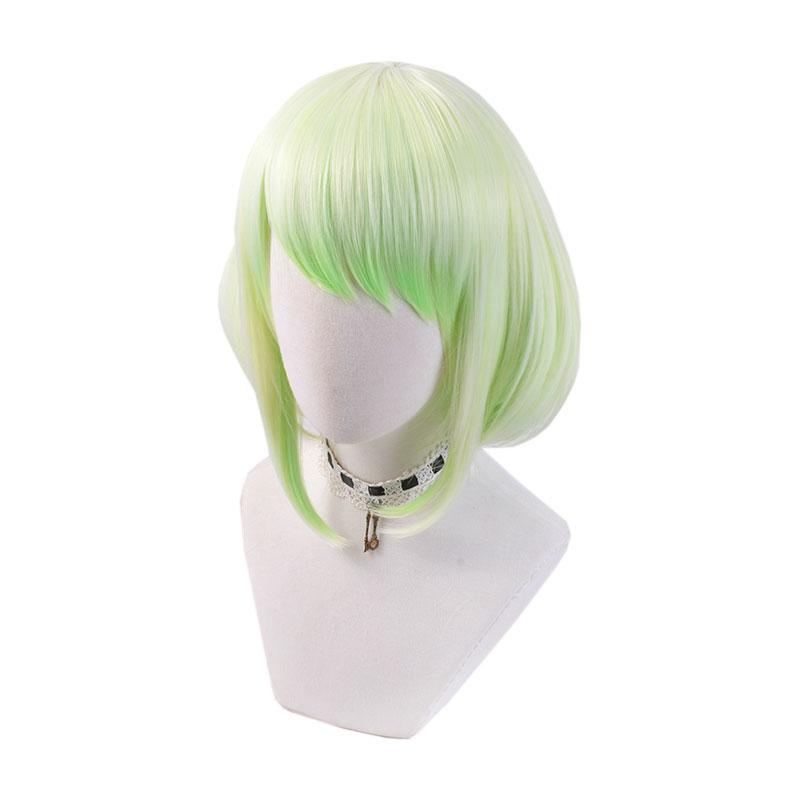 Lio Fotia Green Mixed Color Cosplay Wig - Promare