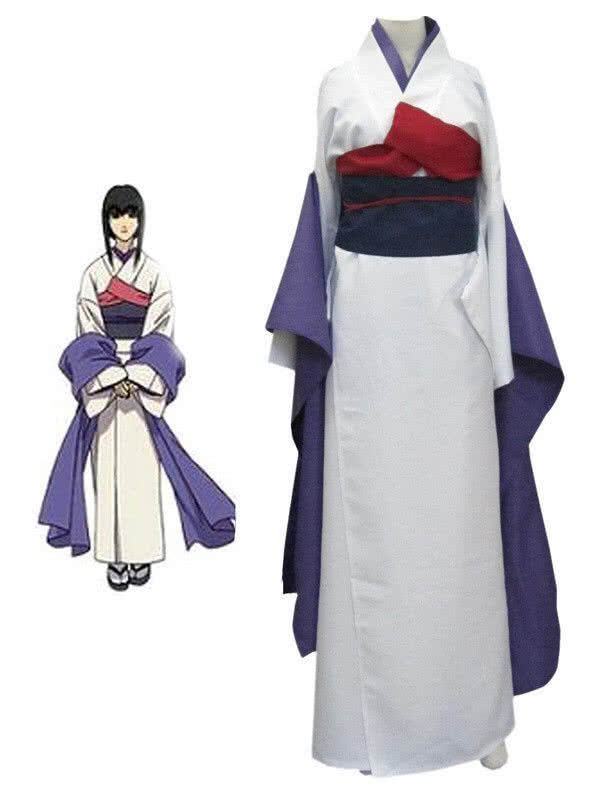 Rolecos Tomoe Yukishiro Costume - Rurouni Kenshin