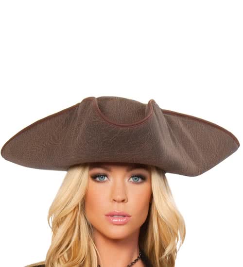 OROCOSPLAY Caribbean Pirate Brown Trench Coat Costume - Halloween