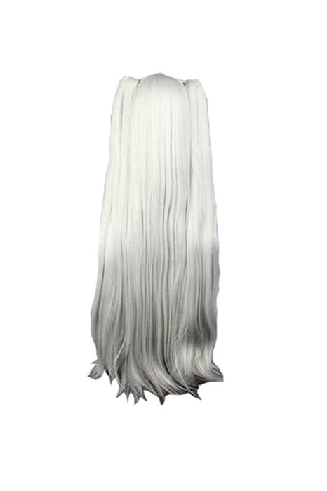 OROCOSPLAY Gunpuku no Himegimi Long Silver Wig - Re:Creators