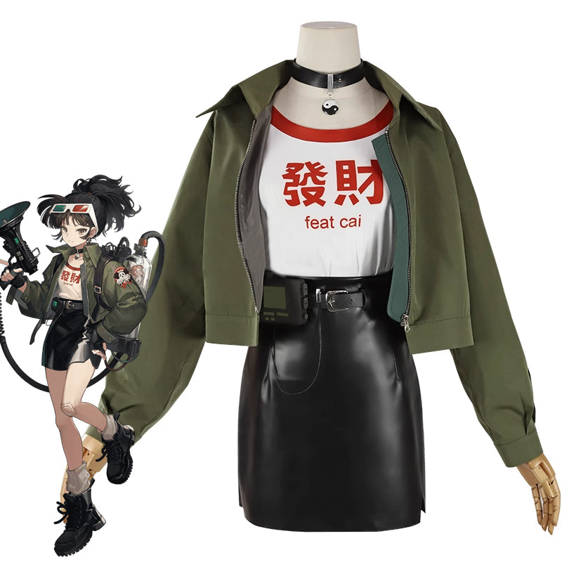 OROCOSPLAY An-an Lee Cosplay Costume - Reverse:1999