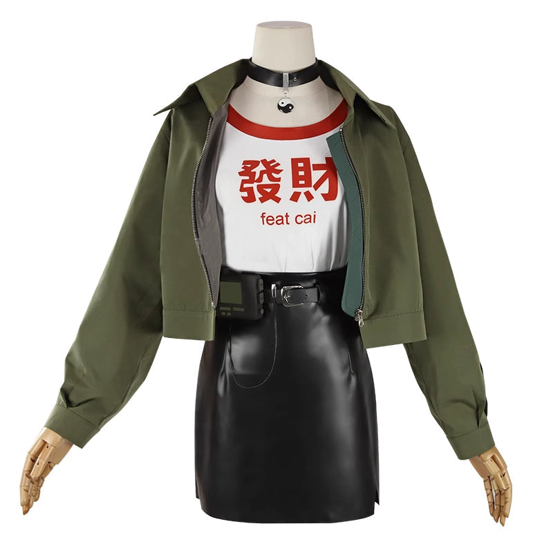 OROCOSPLAY An-an Lee Cosplay Costume - Reverse:1999