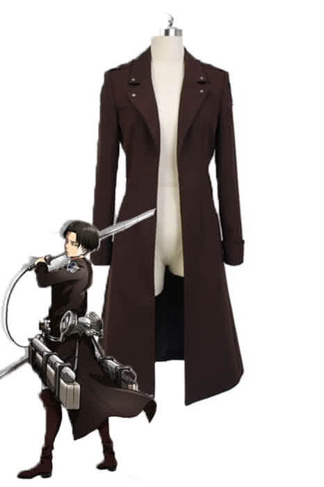 OROCOSPLAY Levi Cosplay Windbreaker - Attack On Titan