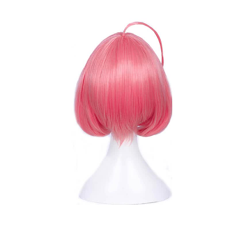 High Quality Cosplay Wigs Saki Uno Pink Long Wig - Magical Girl Ore