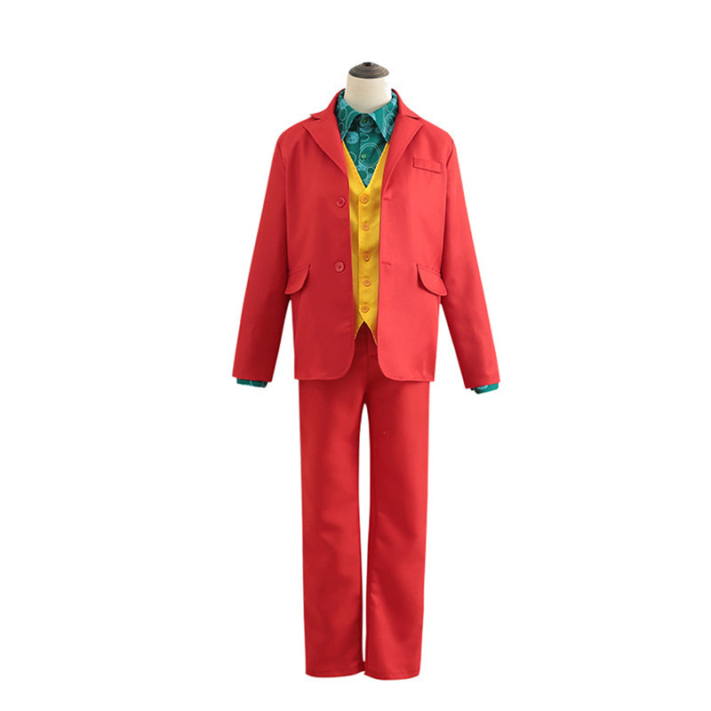 OROCOSPLAY Joker Cosplay Halloween Costume Set - DC