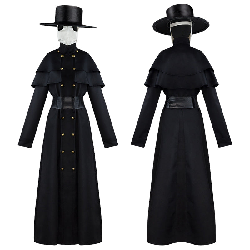 RoleCosplay Plague Doctor Costume Set - Halloween