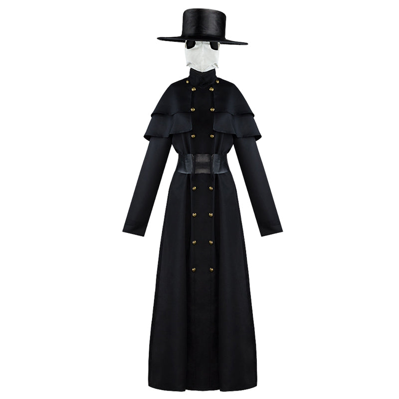 RoleCosplay Plague Doctor Costume Set - Halloween