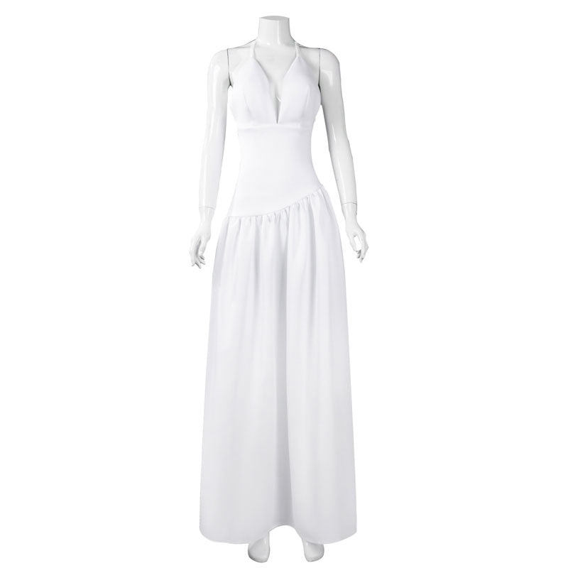 RoleCosplay Harley Quinn White Gown - Joker 2 Lady Gaga
