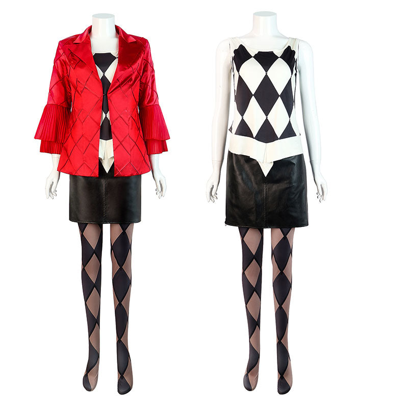 RoleCosplay Harley Quinn Costume Set - Joker 2