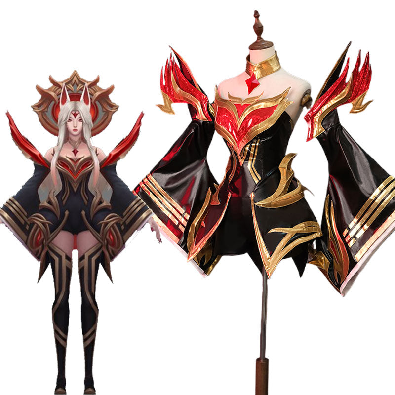 OROCOSPLAY Immortalized Legend Ahri Cosplay Costume - League of Legends