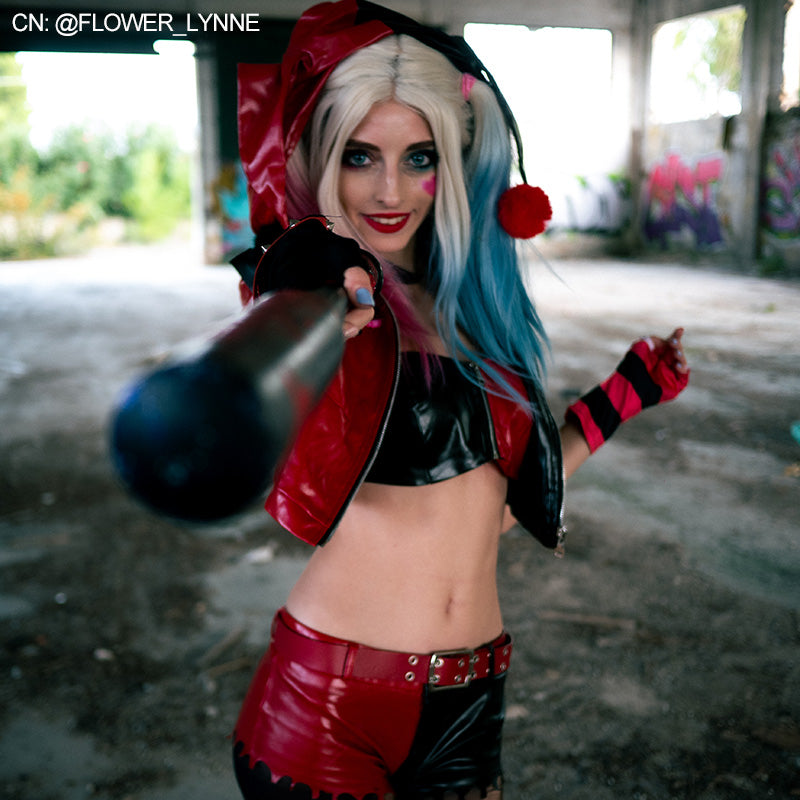 RoleCosplay Harley Quinn Costume - Suicide Squad本回答由 AI 生成,内容仅供参考,请仔细甄别。