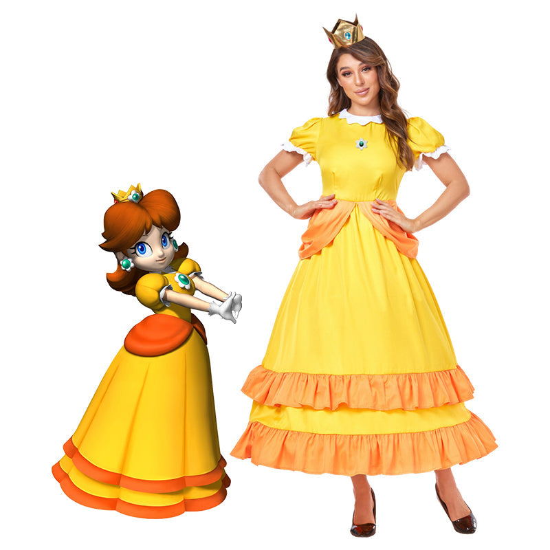 RoleCosplay Princess Peach Costume - Super Mario 3 Styles