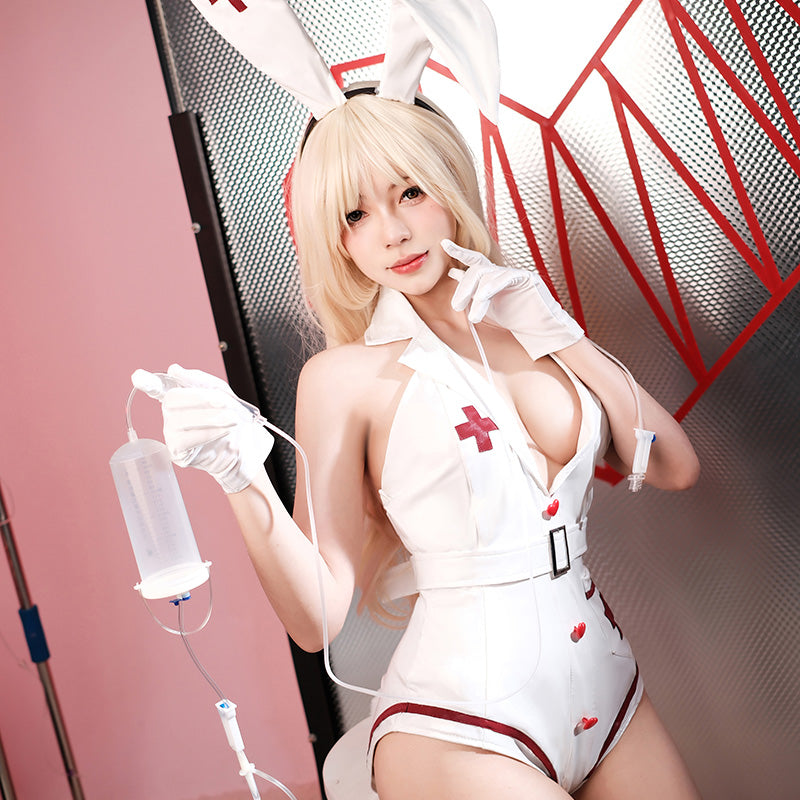 RoleCosplay Nurse Bunny Costume - Sexy Cosplay