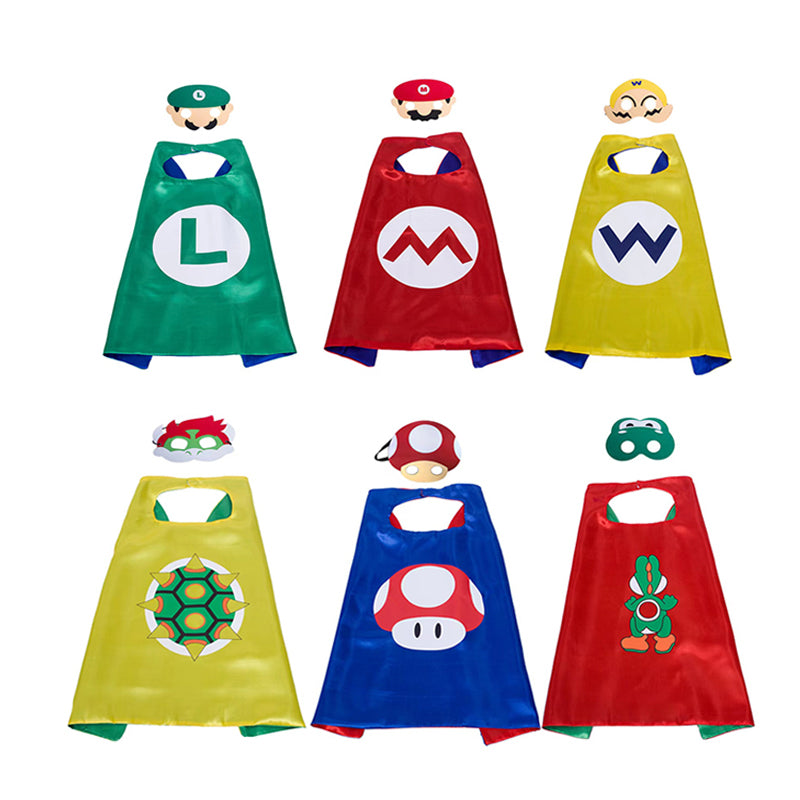 RoleCos Super Mario Cape - Halloween Costume