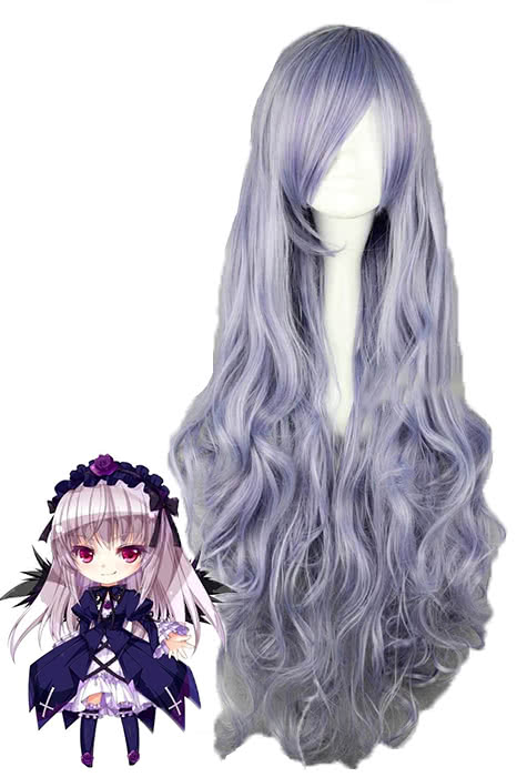 Rolecos Rozen Maiden Cosplay Wig - Long Mixed Curly