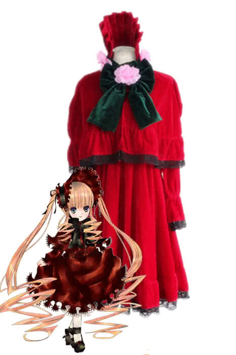 Rolecos Shinku Maid Dress - Rozen Maiden