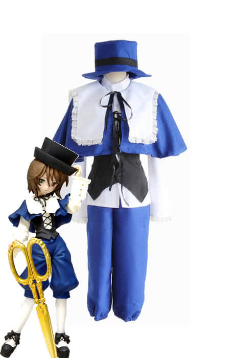 Rolecos Souseiseki Blue White Costume - Rozen Maiden