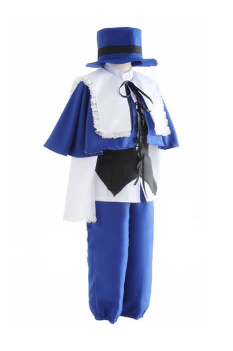Rolecos Souseiseki Blue White Costume - Rozen Maiden