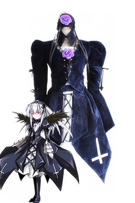 Rolecos Suigintou Lolita Dress - Rozen Maiden