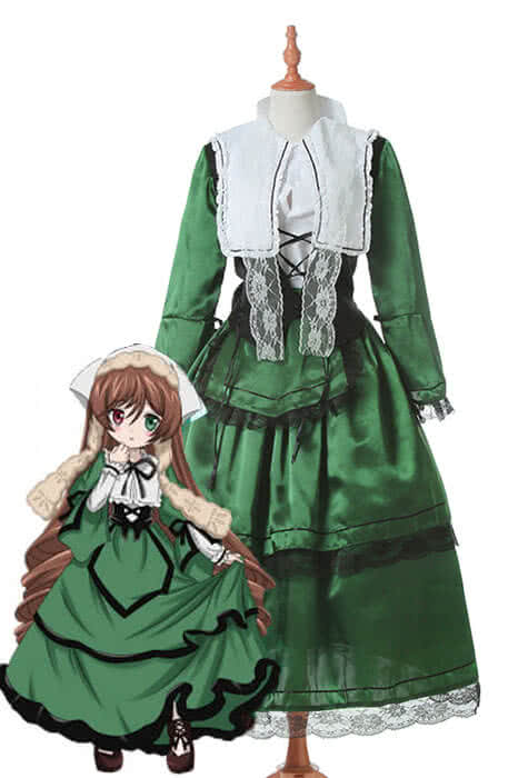 Rolecos Suiseiseki Lolita Costume - Rozen Maiden