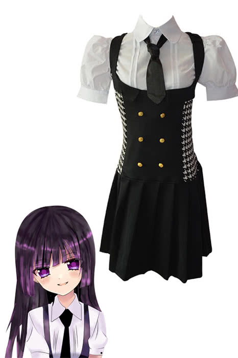 Cosplay Store Shirakiin Ririchiyo Uniform Costume - Inu x Boku SS