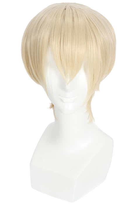OROCOSPLAY Hotaru Tachibana Short Cosplay Wig - Aoharu x Kikanjuu Blonde Heat Resistant
