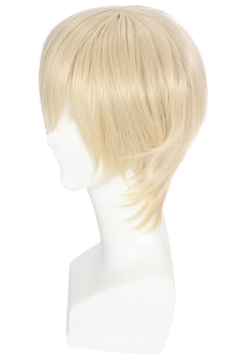 OROCOSPLAY Hotaru Tachibana Short Cosplay Wig - Aoharu x Kikanjuu Blonde Heat Resistant