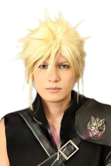 OROCOSPLAY Cloud Blonde Short Cosplay Wig - Final Fantasy VII