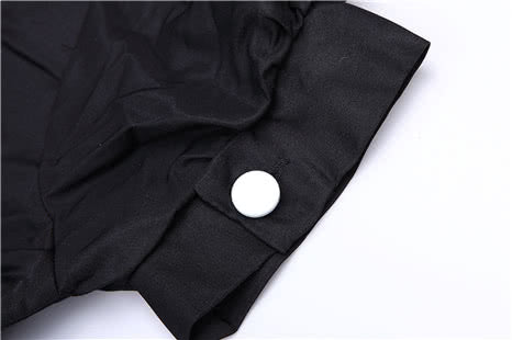 OROCOSPLAY Black Japanese Maid Costume - Nightclub Servant Cosplay