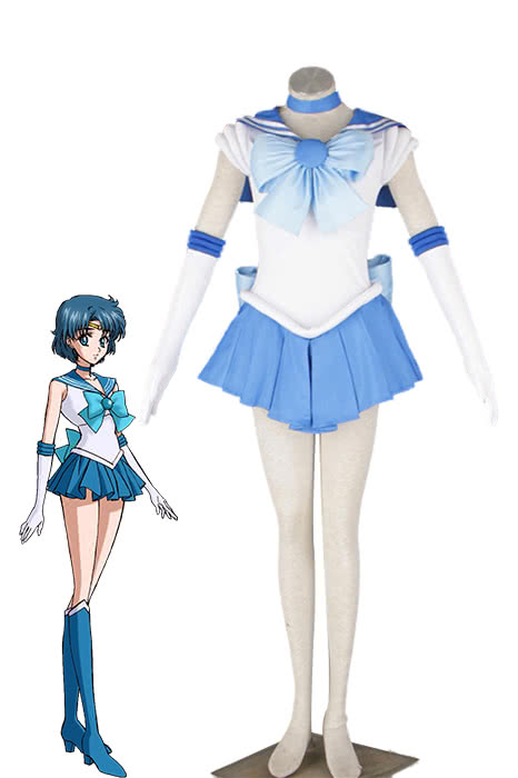 Rolecos Sailor Mercury Costume - Sailor Moon