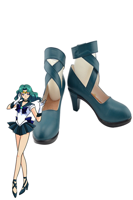 Rolecos Sailor Neptune Boots - Sailor Moon Cosplay