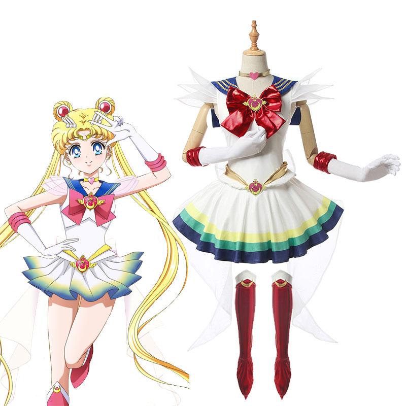 Rolecos Tsukino Usagi Combat Suit - Sailor Moon Eternal