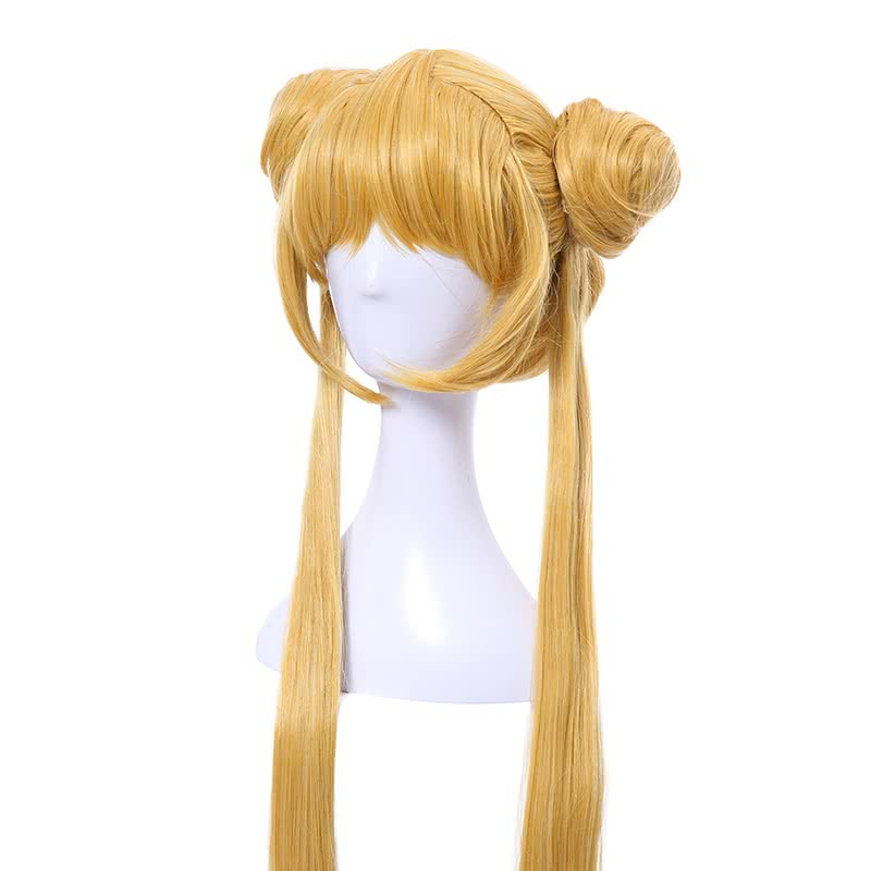 Rolecos Serena Tsukino Cosplay Wig - Sailor Moon
