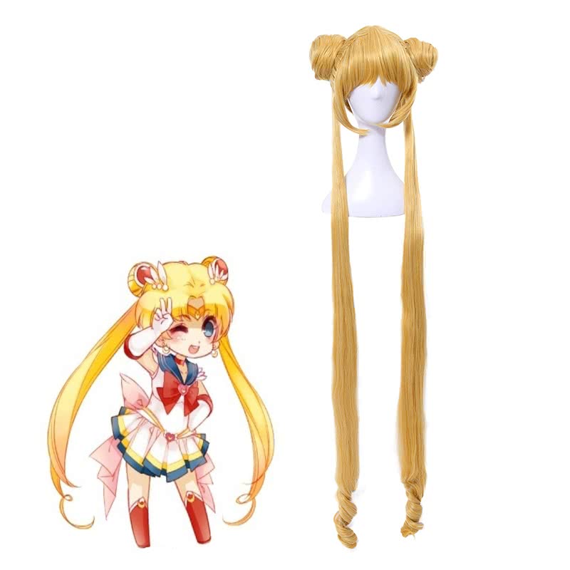 Rolecos Serena Tsukino Cosplay Wig - Sailor Moon