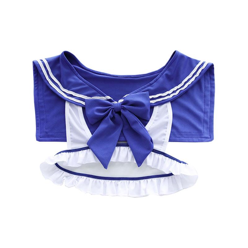Rolecos Sailor Bowknot Underwear - Sexy Cosplay Suit