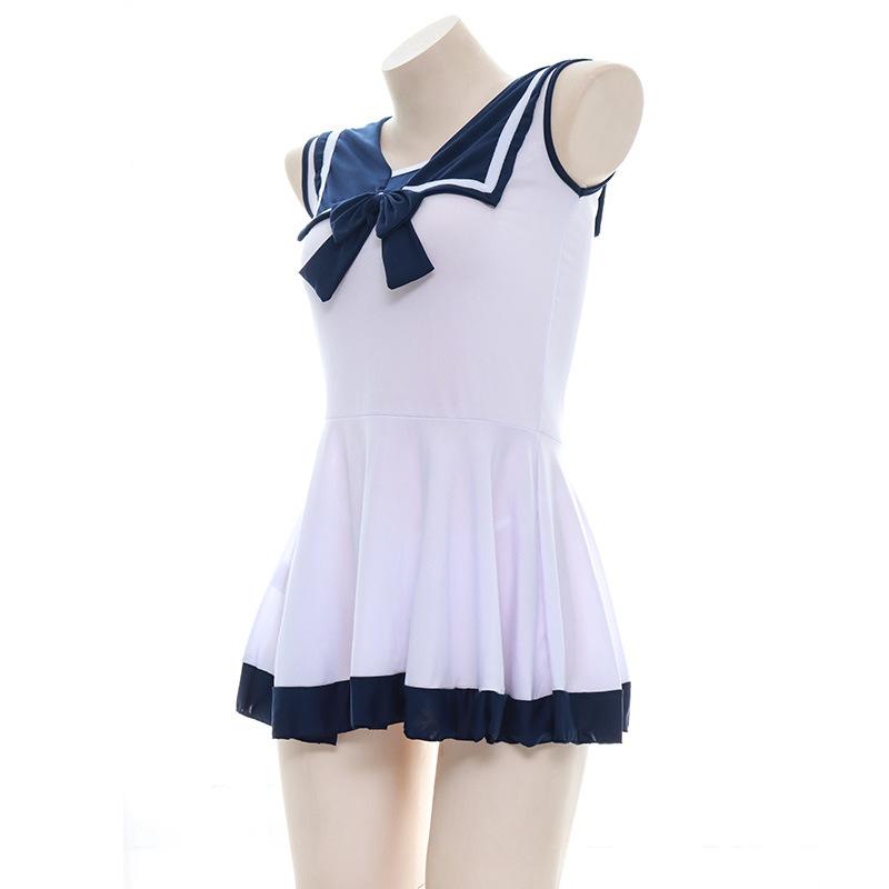 Rolecos Sailor Girl Uniform - Navy Cosplay Costume