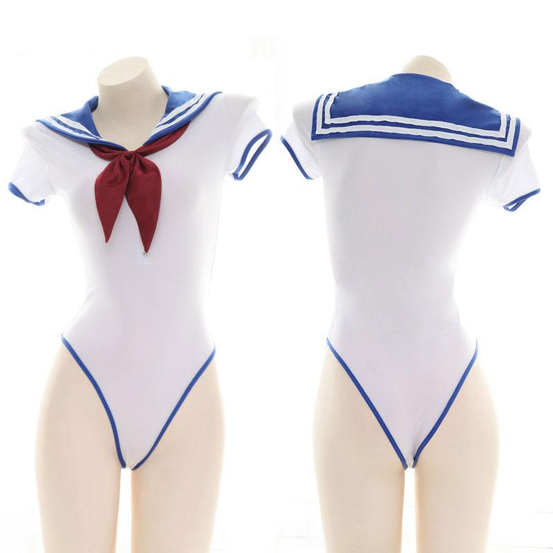 Rolecos Sailor Jumpsuit - Sexy Girls Costume