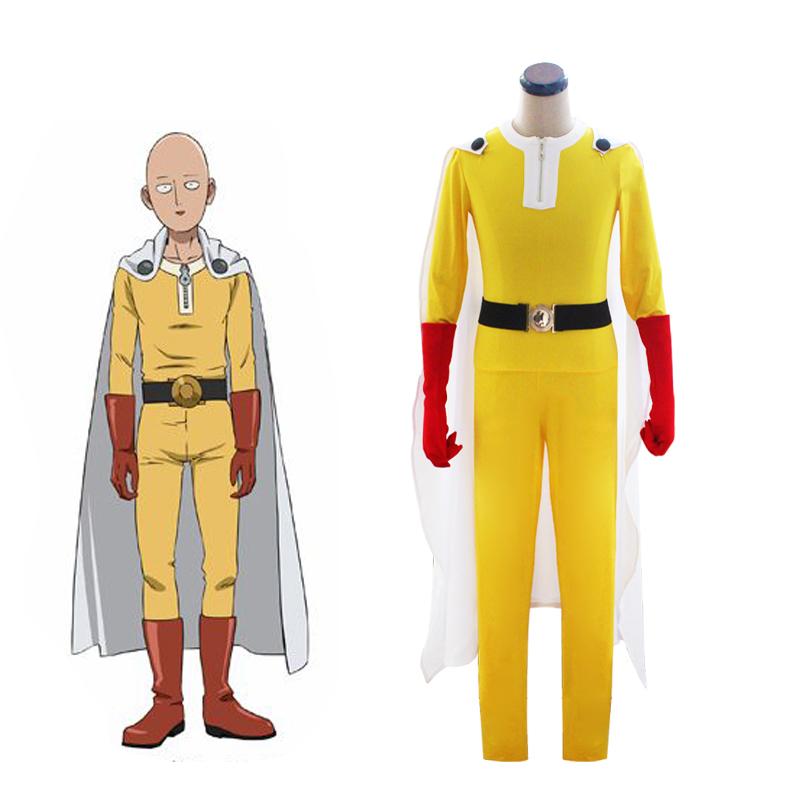 Rolecos Saitama Battle Suit - One Punch Man
