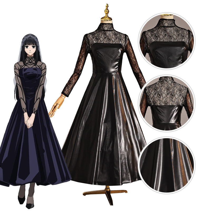Rolecos Osaragi Black Dress - Sakamoto Days