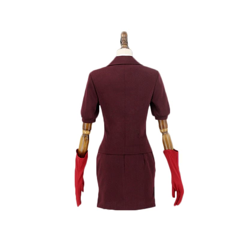 Rolecos Catherine Ward Cosplay Costume - Satsuriku no Tenshi