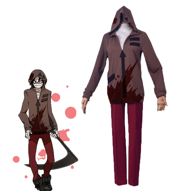 Rolecos Foster Isaac Cosplay Costume - Satsuriku no Tenshi