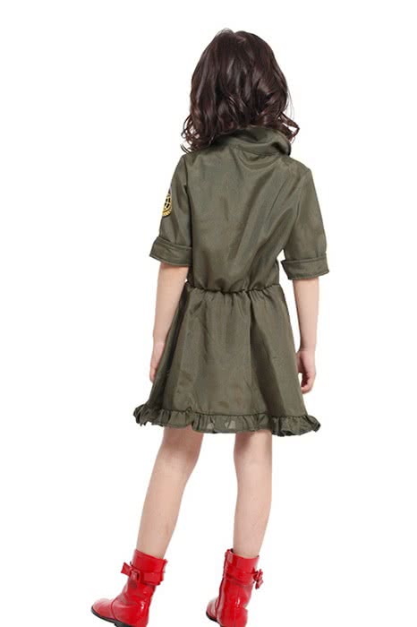 Rolecos Kids Aviator Costume - Halloween Party