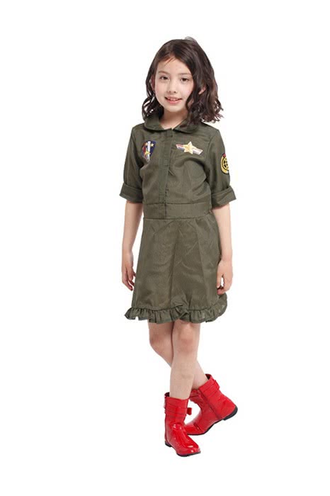 Rolecos Kids Aviator Costume - Halloween Party