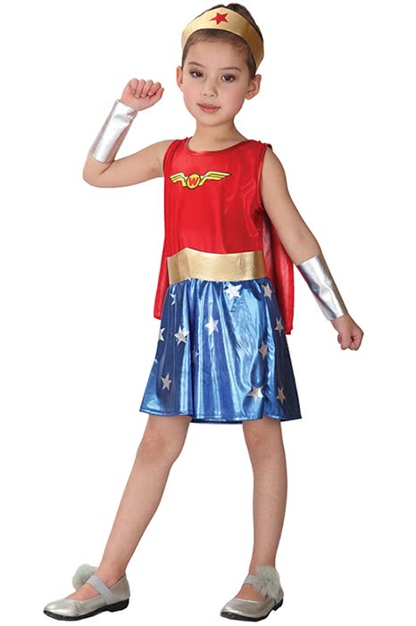 Rolecos Kids Superman Power Costume - Halloween Party